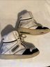 Coach White Black Sneakers Size 7 1/2 - photo 3