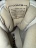 Coach White Black Sneakers Size 7 1/2 - photo 5