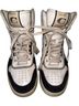 Coach White Black Sneakers Size 7 1/2 - photo 1