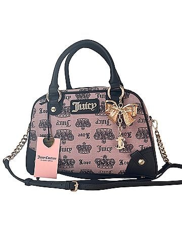 Juicy Couture Leather Satchel (view 2)