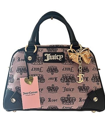 Juicy Couture Leather Satchel (view 1)