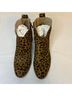 Ugg 100% Calf Hair Leopard Print Multi Color Ankle Boots Size 7 1/2 - photo 7