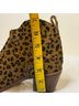 Ugg 100% Calf Hair Leopard Print Multi Color Ankle Boots Size 7 1/2 - photo 4
