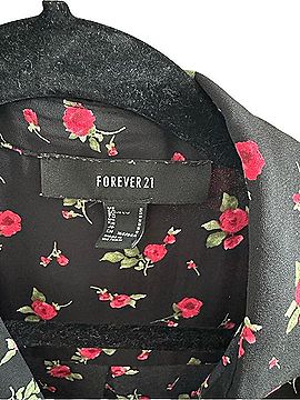 Forever 21 Wrap blouse Blouse (view 2)