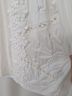 Pol White Long Sleeve Blouse Size M - photo 8