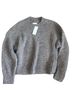 Abercrombie & Fitch Solid Gray Tan Pullover Sweater Size XS - photo 1