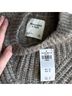 Abercrombie & Fitch Solid Gray Tan Pullover Sweater Size XS - photo 3