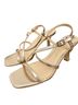 Jessica Simpson Multi Color Heels Size 7 1/2 - photo 1