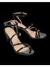 INEZ Black Heels Size 7 - photo 4