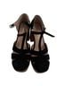 Cushionaire 100% Suede Black Heels Size 7 - photo 2