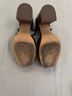 Cushionaire 100% Suede Black Heels Size 7 - photo 3