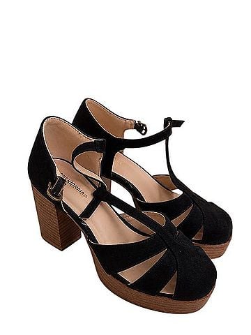 Cushionaire Heels (view 1)