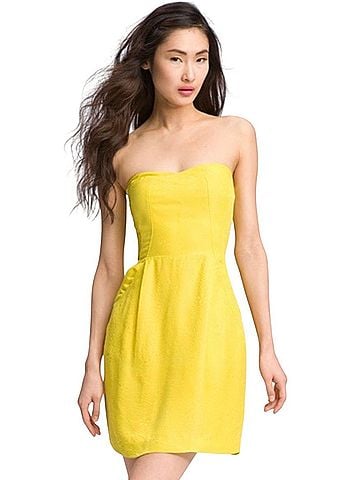 Rebecca Taylor Lights On Cocktail Dress (view 1)