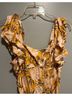 Madewell Floral Multi Color Romper Size 0 - photo 3