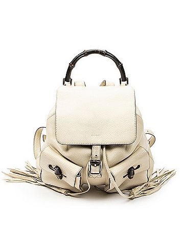 Gucci Medium Bamboo Tassel Backpack (view 1)