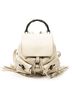 Gucci Ivory Medium Bamboo Tassel Backpack One size - photo 1