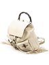 Gucci Ivory Medium Bamboo Tassel Backpack One size - photo 3