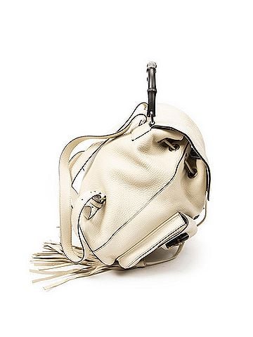 Gucci Medium Bamboo Tassel Backpack (view 2)