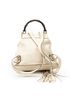Gucci Ivory Medium Bamboo Tassel Backpack One size - photo 5