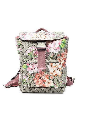 Gucci Small Blooms Backpack (view 1)