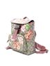 Gucci White Small Blooms Backpack One size - photo 3