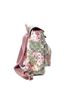 Gucci White Small Blooms Backpack One size - photo 2