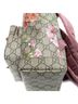 Gucci White Small Blooms Backpack One size - photo 6