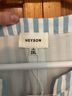 Heyson Stripes Blue White Casual Dress Size 2X - photo 4