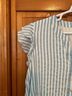 Heyson Stripes Blue White Casual Dress Size 2X - photo 5