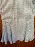 Heyson Stripes Blue White Casual Dress Size 2X - photo 7
