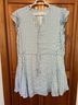 Heyson Stripes Blue White Casual Dress Size 2X - photo 3