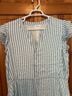 Heyson Stripes Blue White Casual Dress Size 2X - photo 15