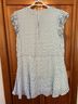 Heyson Stripes Blue White Casual Dress Size 2X - photo 6