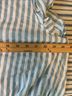 Heyson Stripes Blue White Casual Dress Size 2X - photo 8