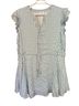 Heyson Stripes Blue White Casual Dress Size 2X - photo 1