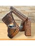 Azalea Wang Solid Blue Wedges Size 7 - photo 5