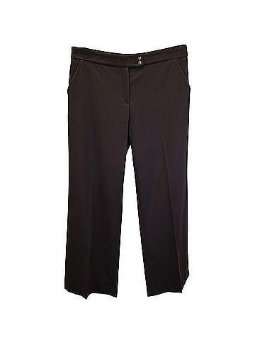 ETRO Etro Wide Leg Pants in Brown Polyamide (view 1)