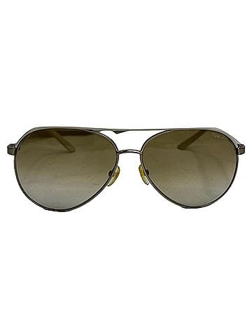 Tom Ford Tom Ford Aviator Sunglasses in Ivory Acetate (view 1)