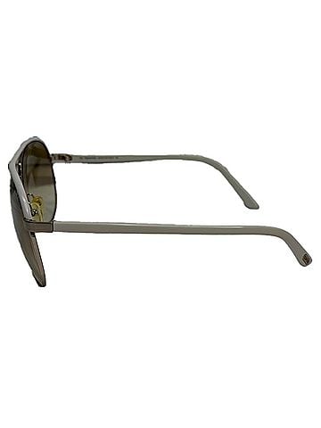 Tom Ford Tom Ford Aviator Sunglasses in Ivory Acetate (view 2)