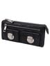 Marc Jacobs 100% Leather Black Marc Jacobs Multipocket Quilted Continental Wallet in Black Leather One size - photo 3