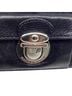 Marc Jacobs 100% Leather Black Marc Jacobs Multipocket Quilted Continental Wallet in Black Leather One size - photo 8