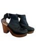 Free People 100% Leather Black Mule/Clog Size EU 38 - photo 5