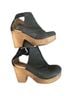 Free People 100% Leather Black Mule/Clog Size EU 38 - photo 6