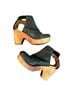 Free People 100% Leather Black Mule/Clog Size EU 38 - photo 8