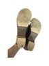 Free People 100% Leather Black Mule/Clog Size EU 38 - photo 10