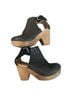 Free People 100% Leather Black Mule/Clog Size EU 38 - photo 11