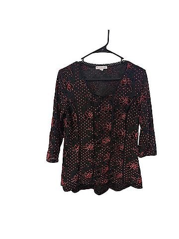 DressBarn Long Sleeve T-Shirt (view 1)