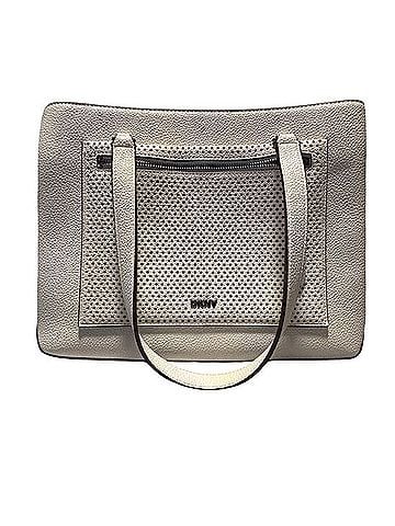 DKNY Perforated Shoulder Tote Shoulder Bag (view 1)