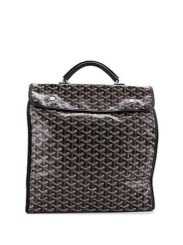 Goyard Saint Leger Briefcase Backpack Coated Canvas (view 1)
