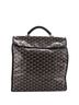 Goyard 100% Coatead Canvas Black Saint Leger Briefcase Backpack Coated Canvas One size - photo 1